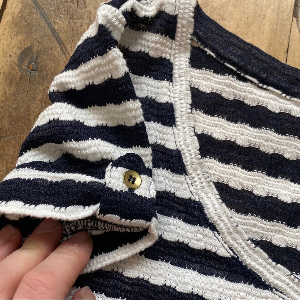 The Limited Basic Stripped Tee - image 5